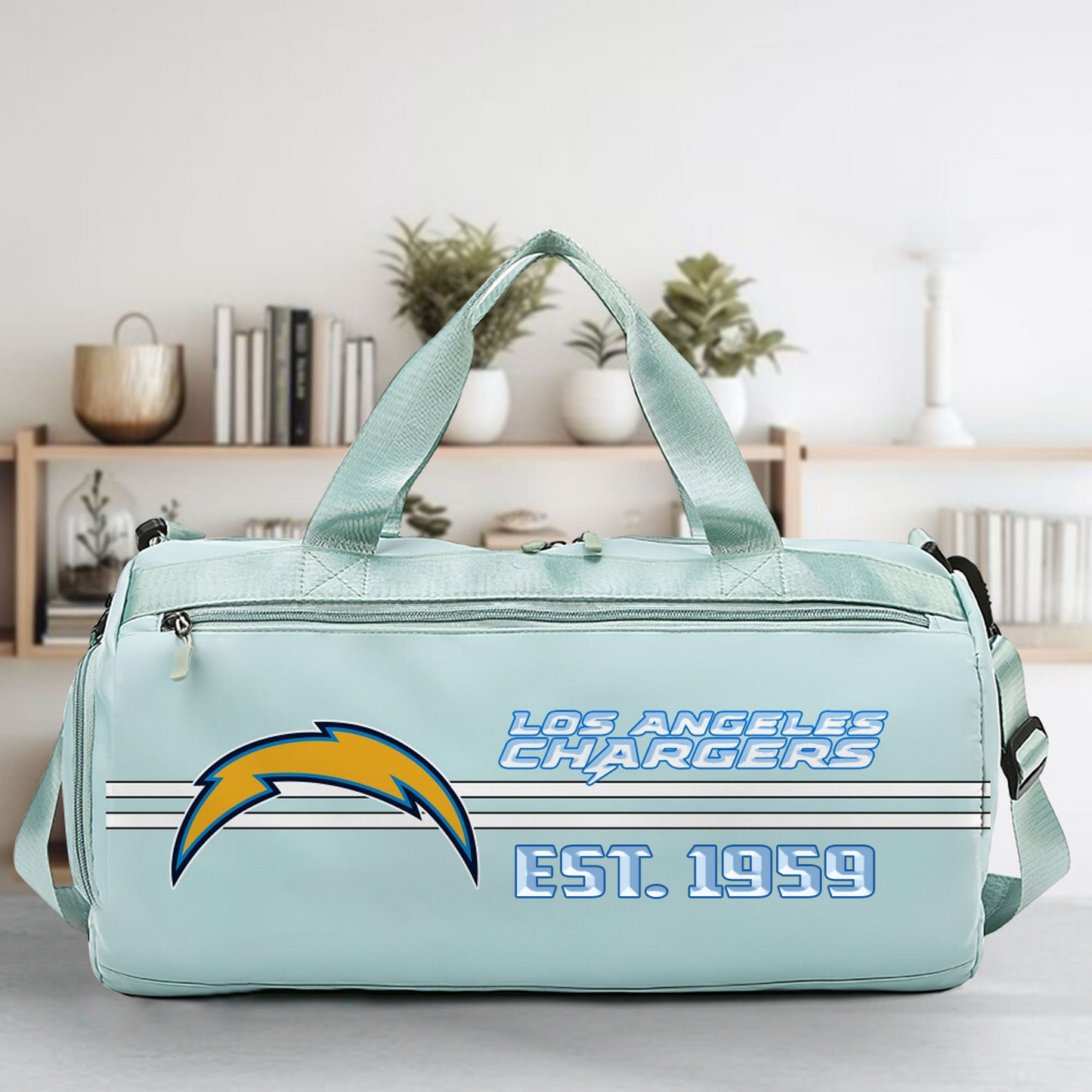 LAC x NFL Sports Fitness Bag DATND TANTD