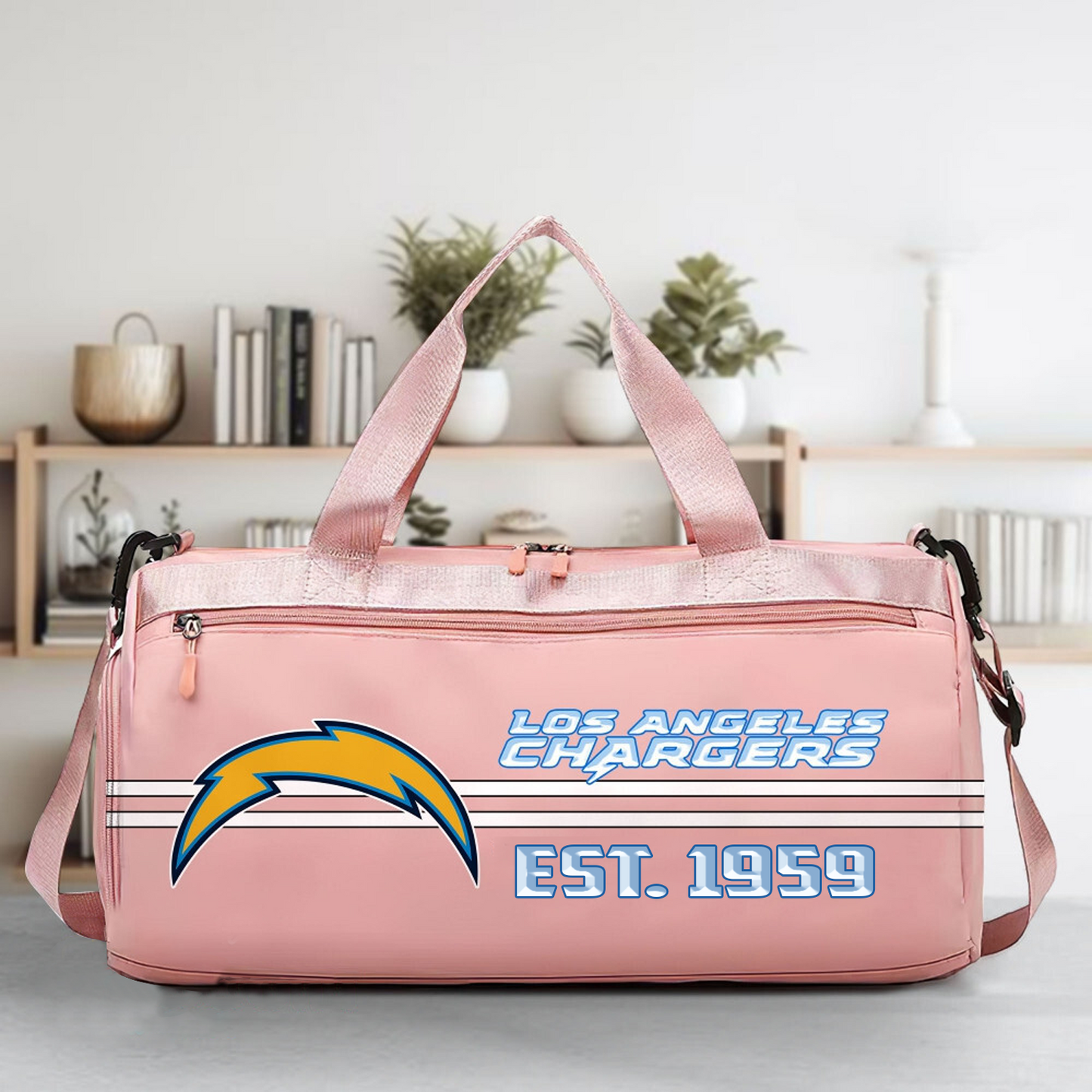 LAC x NFL Sports Fitness Bag DATND TANTD