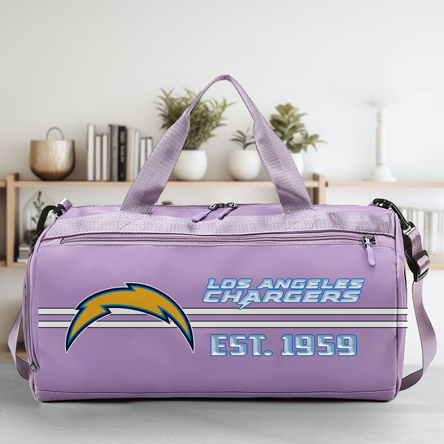LAC x NFL Sports Fitness Bag DATND TANTD