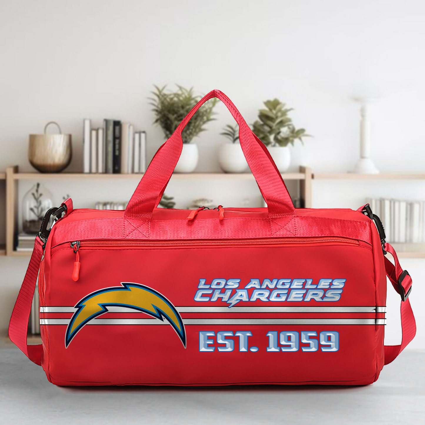 LAC x NFL Sports Fitness Bag DATND TANTD
