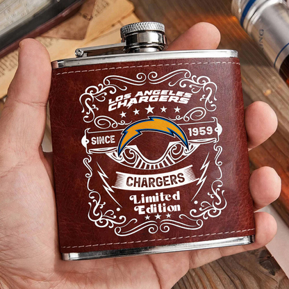 LAC x NFL Stainless Steel Flask DatND ThuongNH
