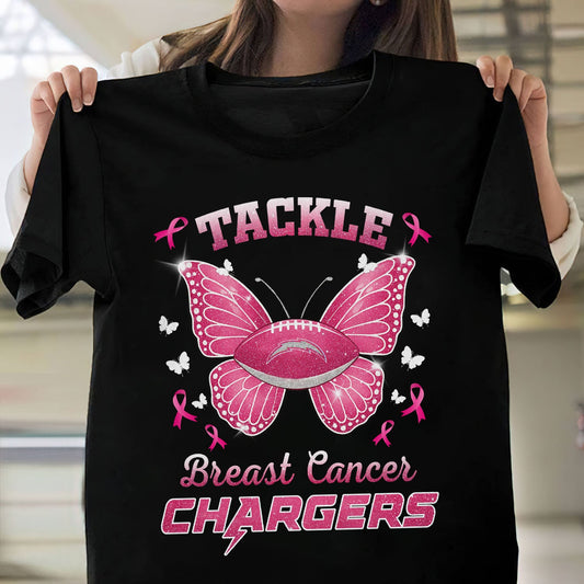 LAC x NFL Tackle Breast Cancer 2D Shirt DatND ThuongNH