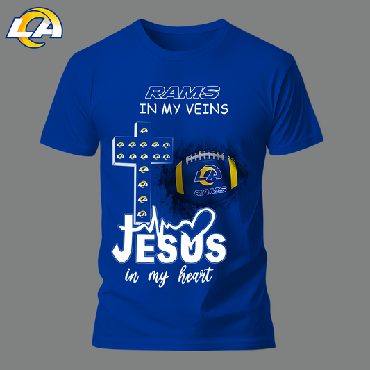 LAR - Jesus In My Heart Shirt DDT HLPHUONG