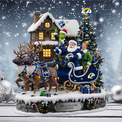 LAR Acrylic Block - NFL Christmas Gift For Fans DDT CTND