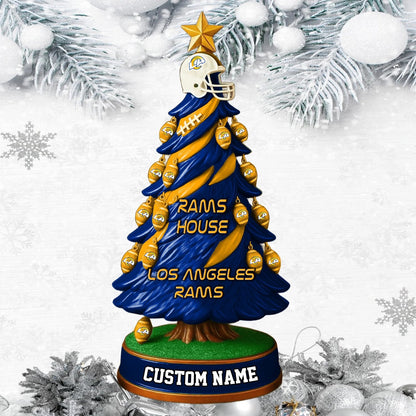 LAR NFL Acrylic Block Gift For Fans DDT CTND