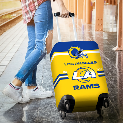 LAR NFL Luggage Cover Suitcase Protector DDT NTL
