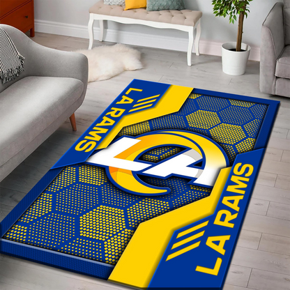LAR NFL V2 Premium Rug DDT CTND