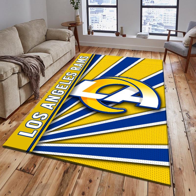 LAR NFL V3 Premium Rug DDT CTND