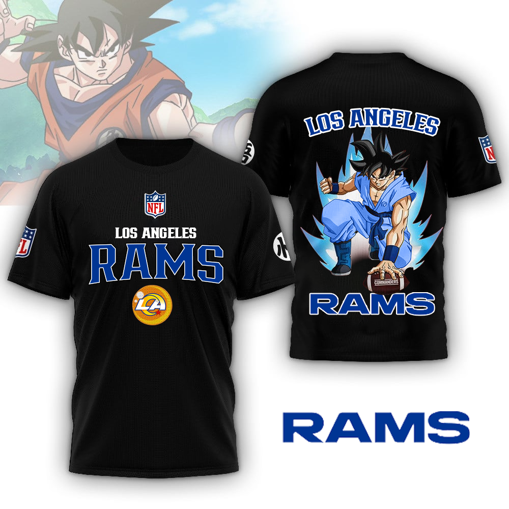 LAR Premium NFL Dragon Ball Z T-Shirt DDT HLPHUONG