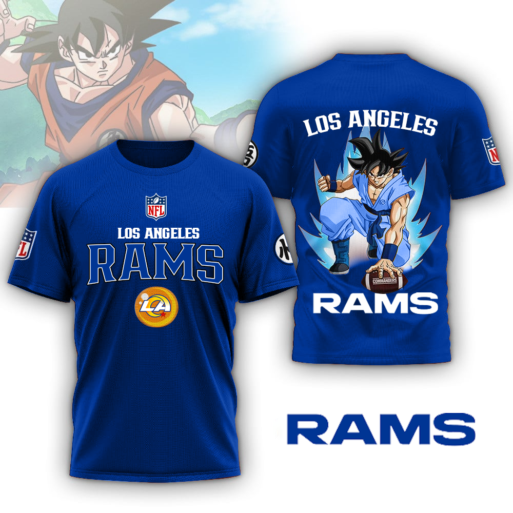 LAR Premium NFL Dragon Ball Z T-Shirt DDT HLPHUONG
