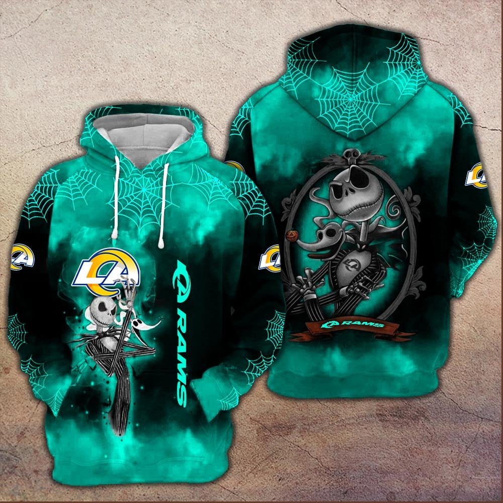 LAR x Jack Premium NFL Shadow Hoodie DDT CTND
