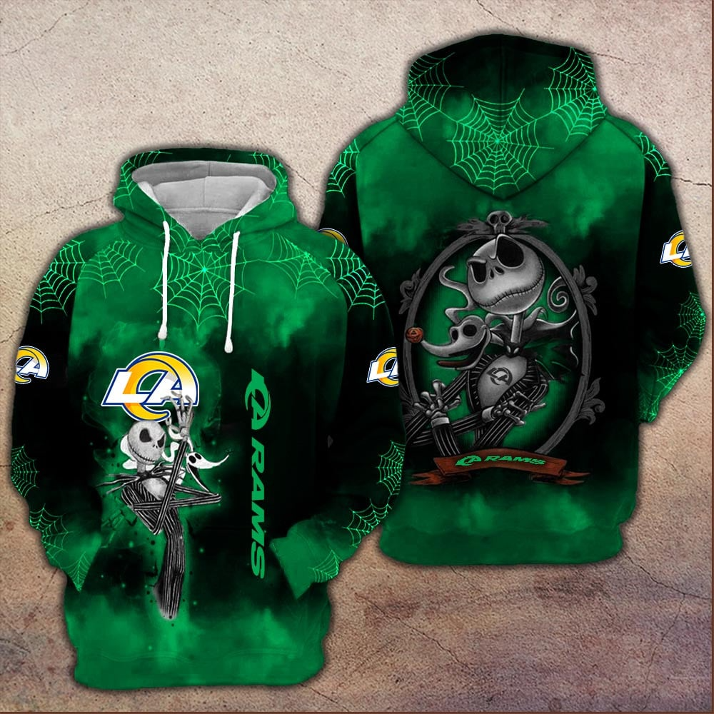 LAR x Jack Premium NFL Shadow Hoodie DDT CTND