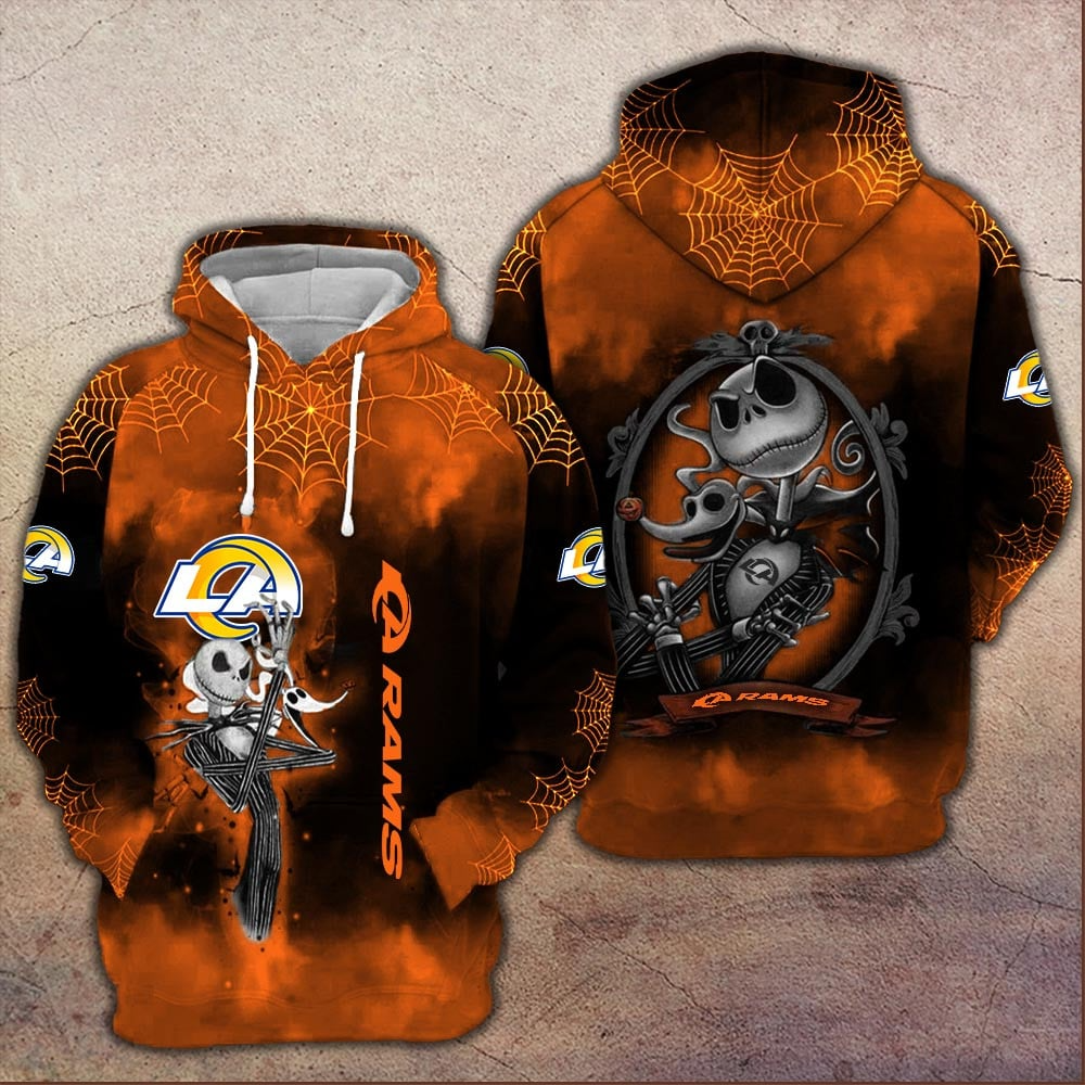 LAR x Jack Premium NFL Shadow Hoodie DDT CTND