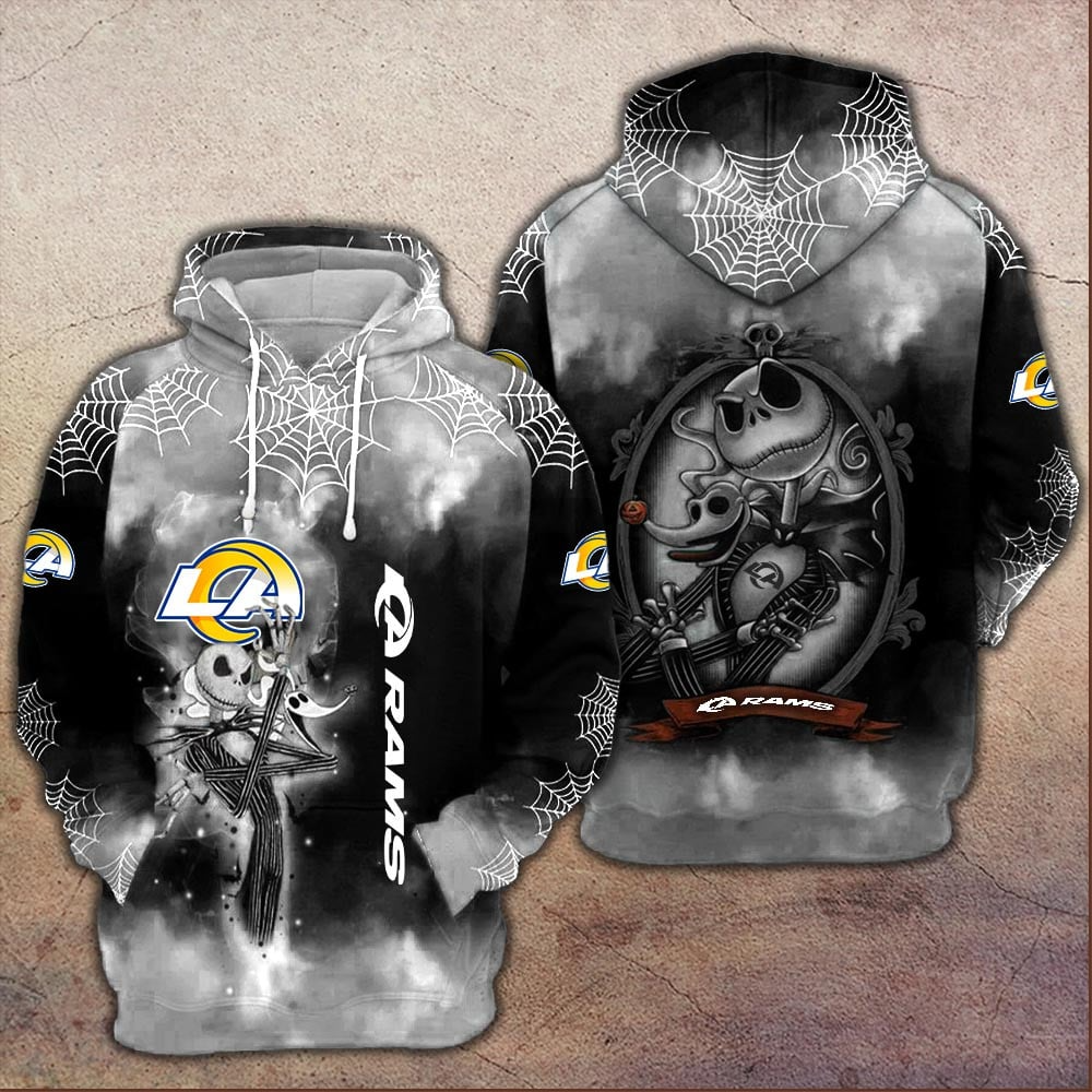 LAR x Jack Premium NFL Shadow Hoodie DDT CTND