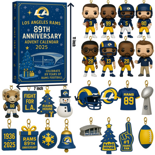 LAR x NFL Anniversary Advent Calendar DATND TANTD