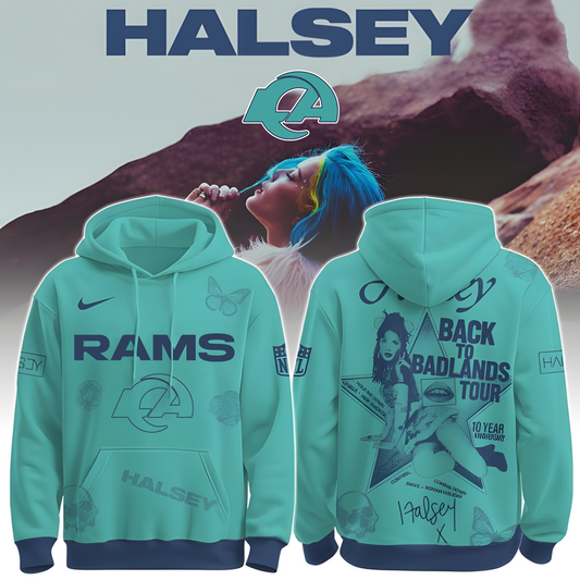 LAR X NFL Back to Badlands North America 2025-2026 Hoodie T-Shirt  NAK THUONGNH