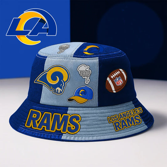 LAR x NFL BUCKET HAT TUANND NHM