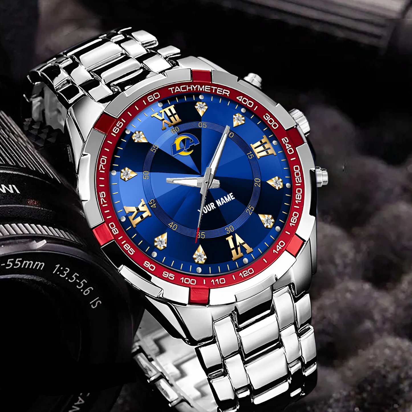 LAR x NFL Classic Watch DATND TANTD