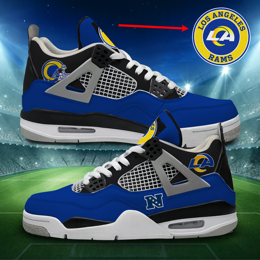 LAR x NFL Custom Sneakers DatND DVT