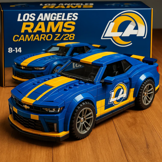 LAR x NFL Football Team Camaro Z28 DATND TANTD