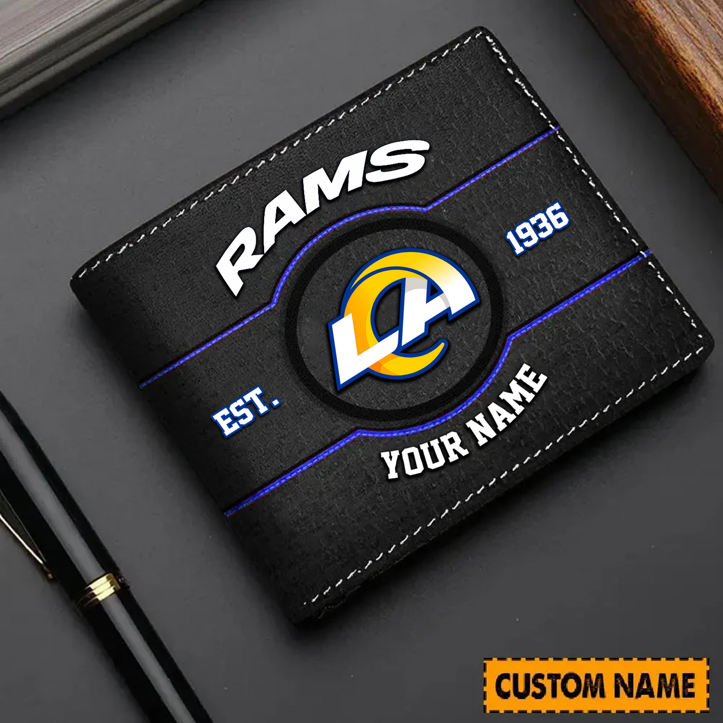 LAR x NFL Men's Wallets DATND TANTD