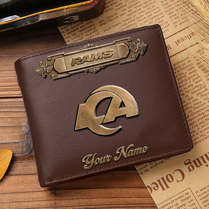 LAR x NFL Premium Leather Wallet DatND DVT