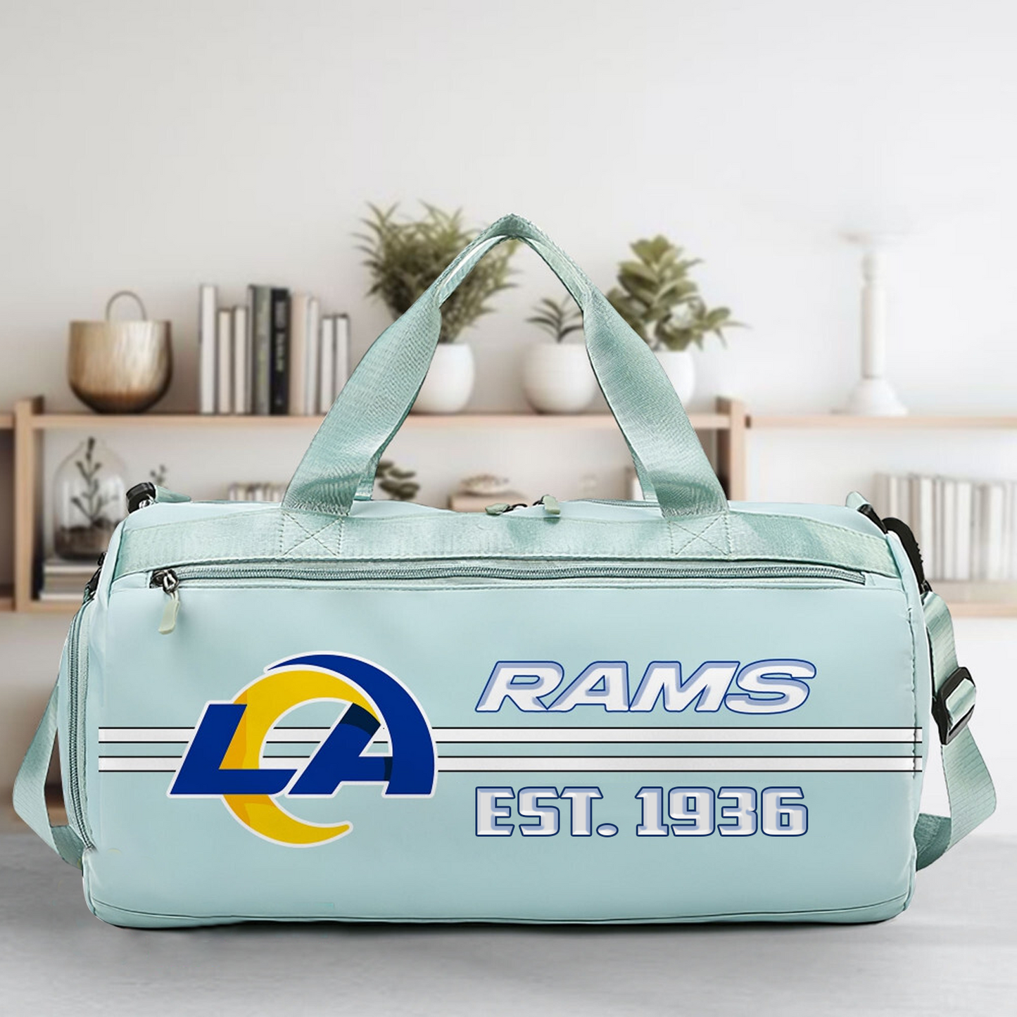 LAR x NFL Sports Fitness Bag DATND TANTD