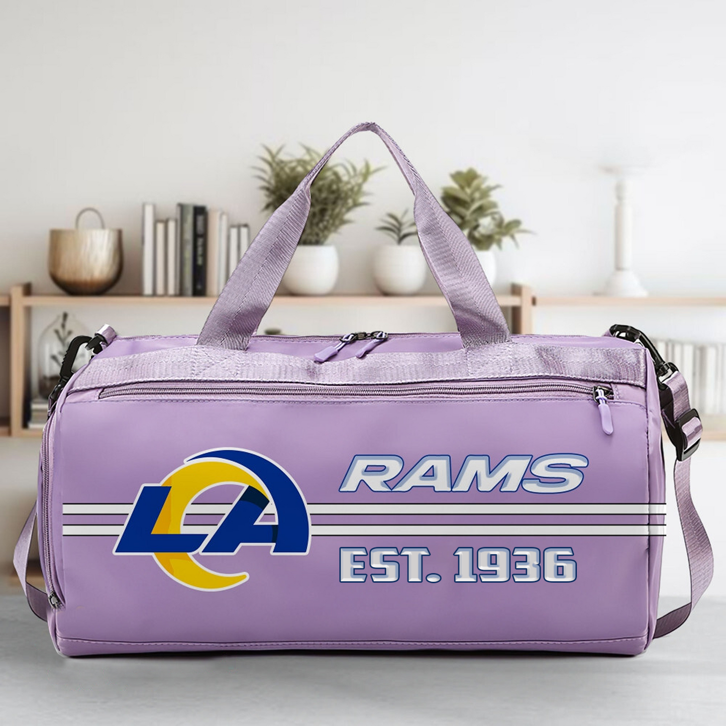 LAR x NFL Sports Fitness Bag DATND TANTD