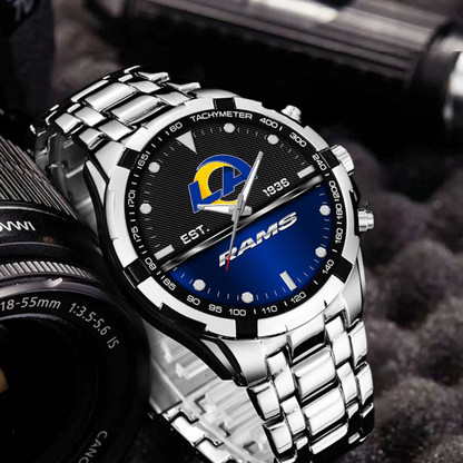 LAR x NFL Stainless Steel Watch DATND TANTD