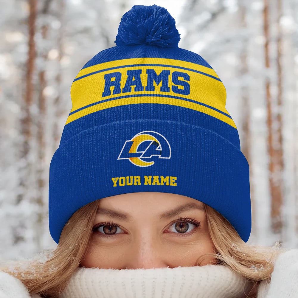 LAR x NFL Woolen Beanie Hat Aldult And Kid DatND DVT