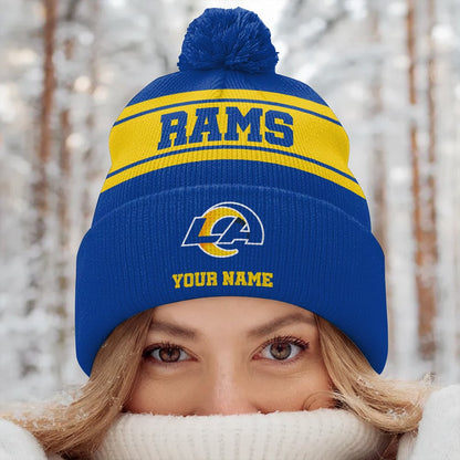 LAR x NFL Woolen Beanie Hat Aldult And Kid DatND DVT