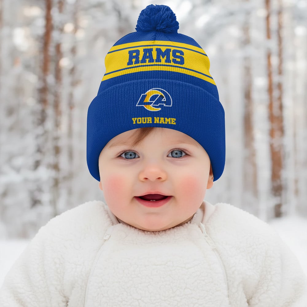 LAR x NFL Woolen Beanie Hat Aldult And Kid DatND DVT