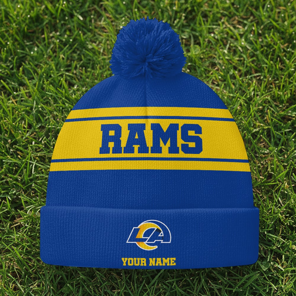 LAR x NFL Woolen Beanie Hat Aldult And Kid DatND DVT