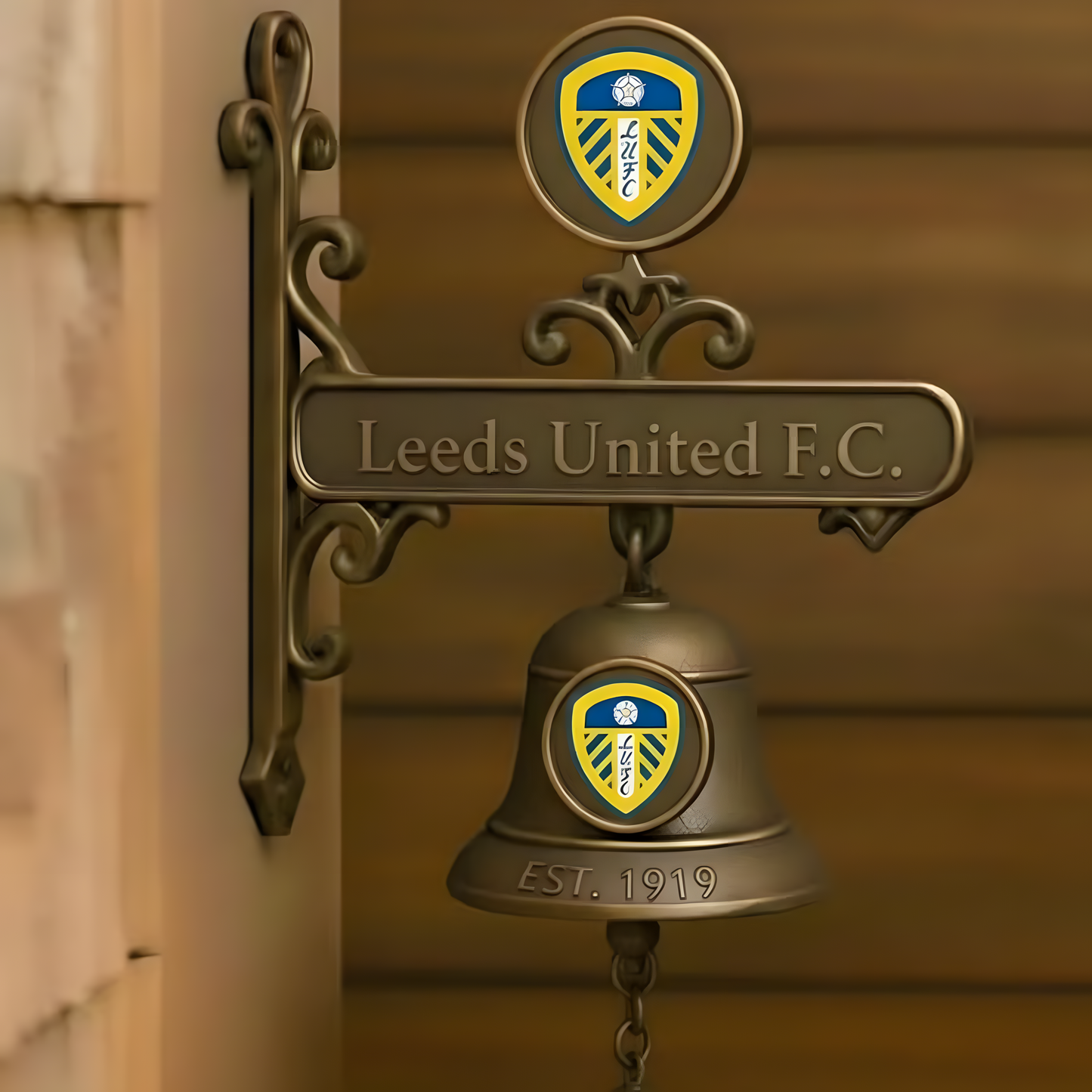 LEE X EPL Vintage Football Club Brass Bell V1 NAK NHT