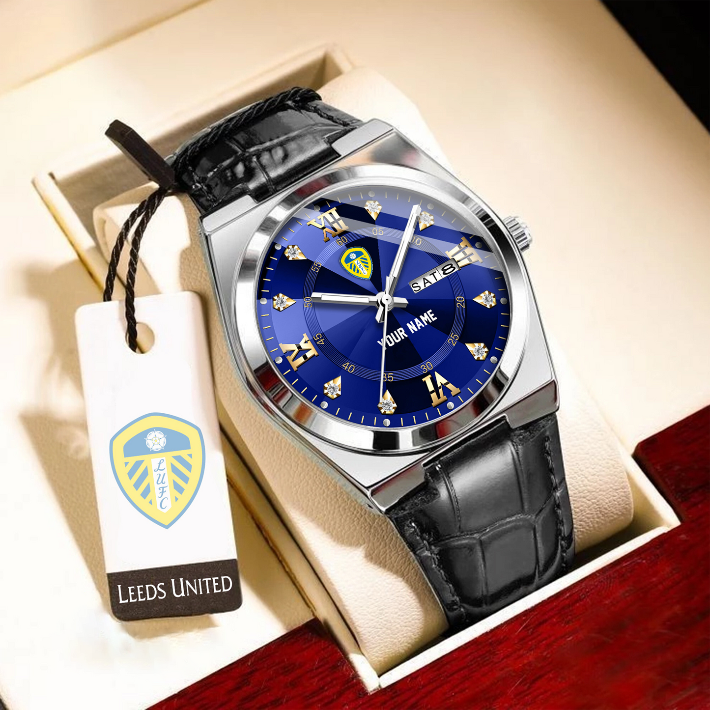 LEED Luxury Watch DatND DVT