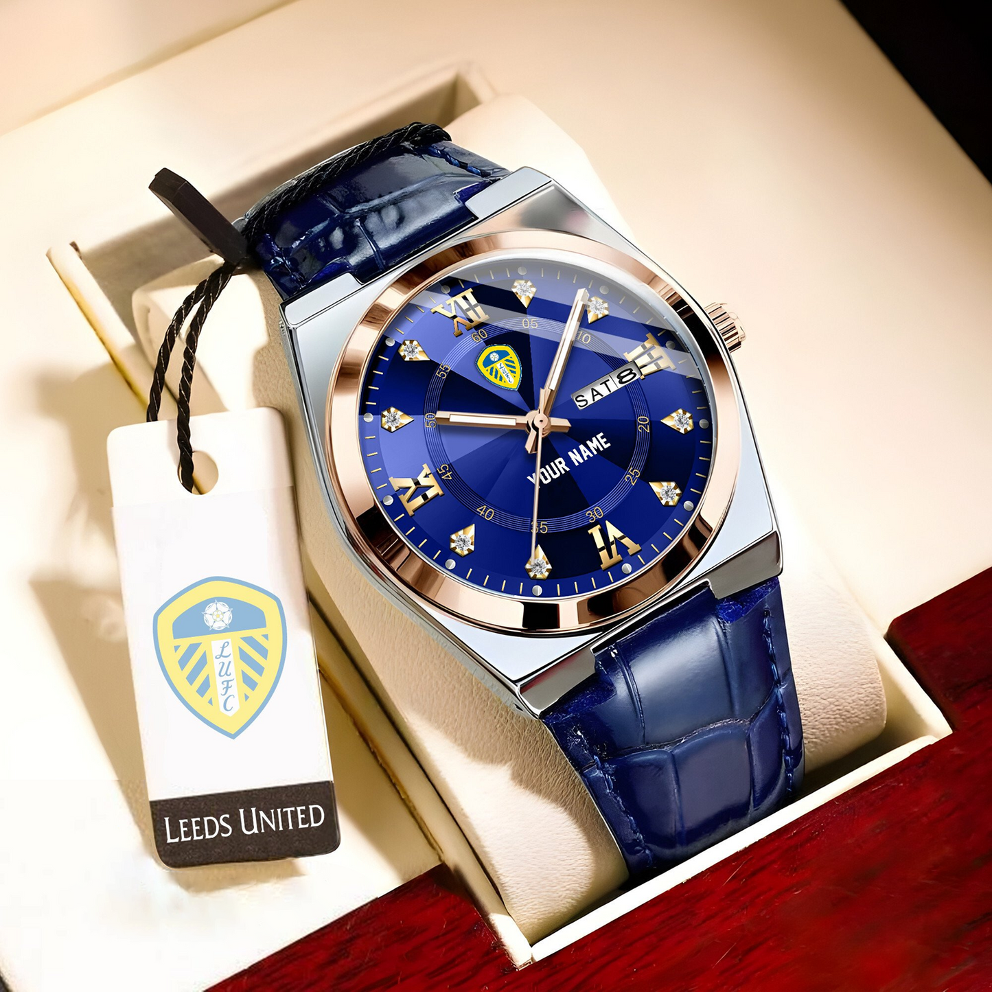 LEED Luxury Watch DatND DVT