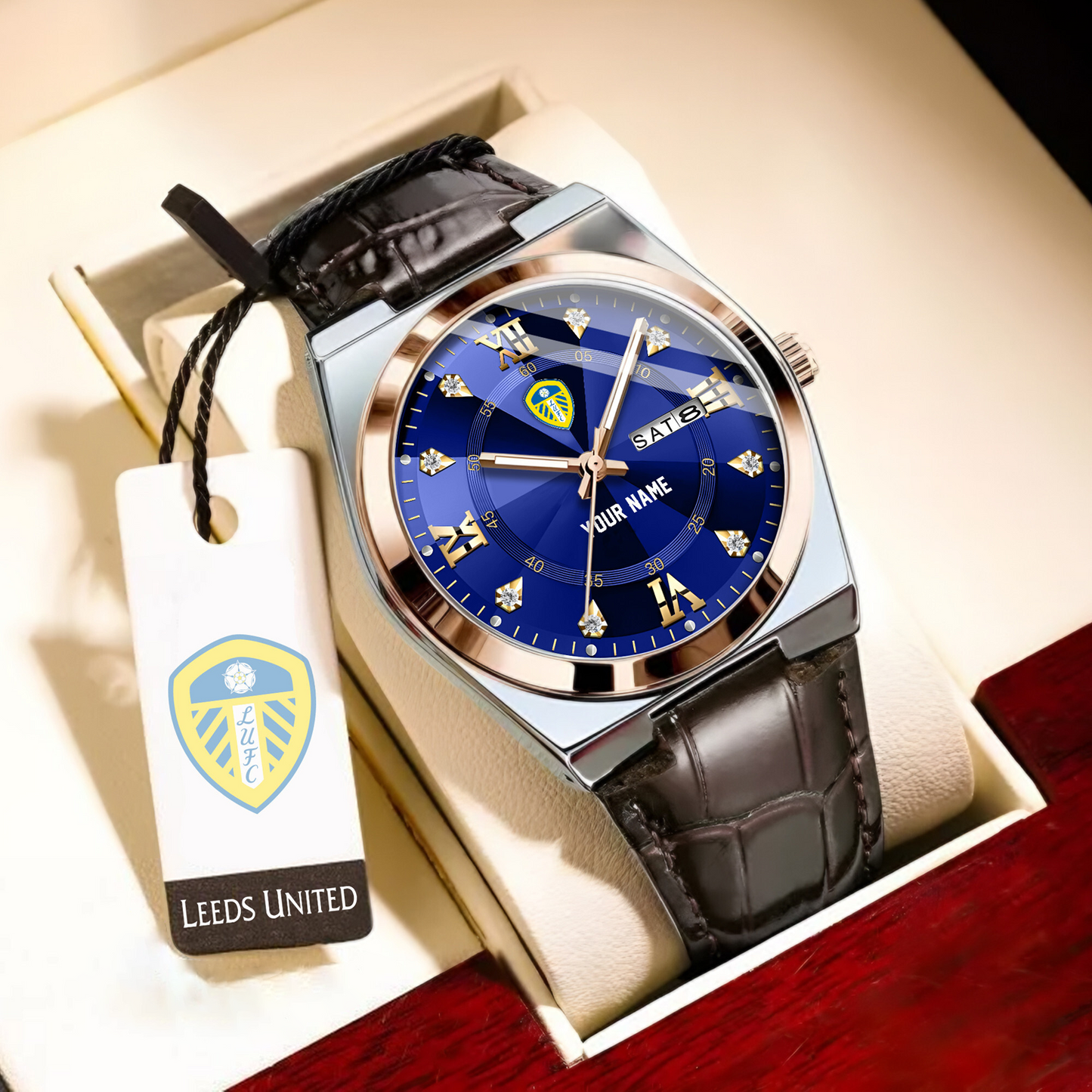 LEED Luxury Watch DatND DVT