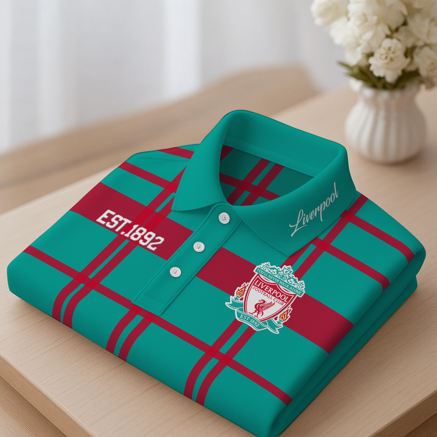 LIV Premium EPL Polo Shirt DatND ThuongNH