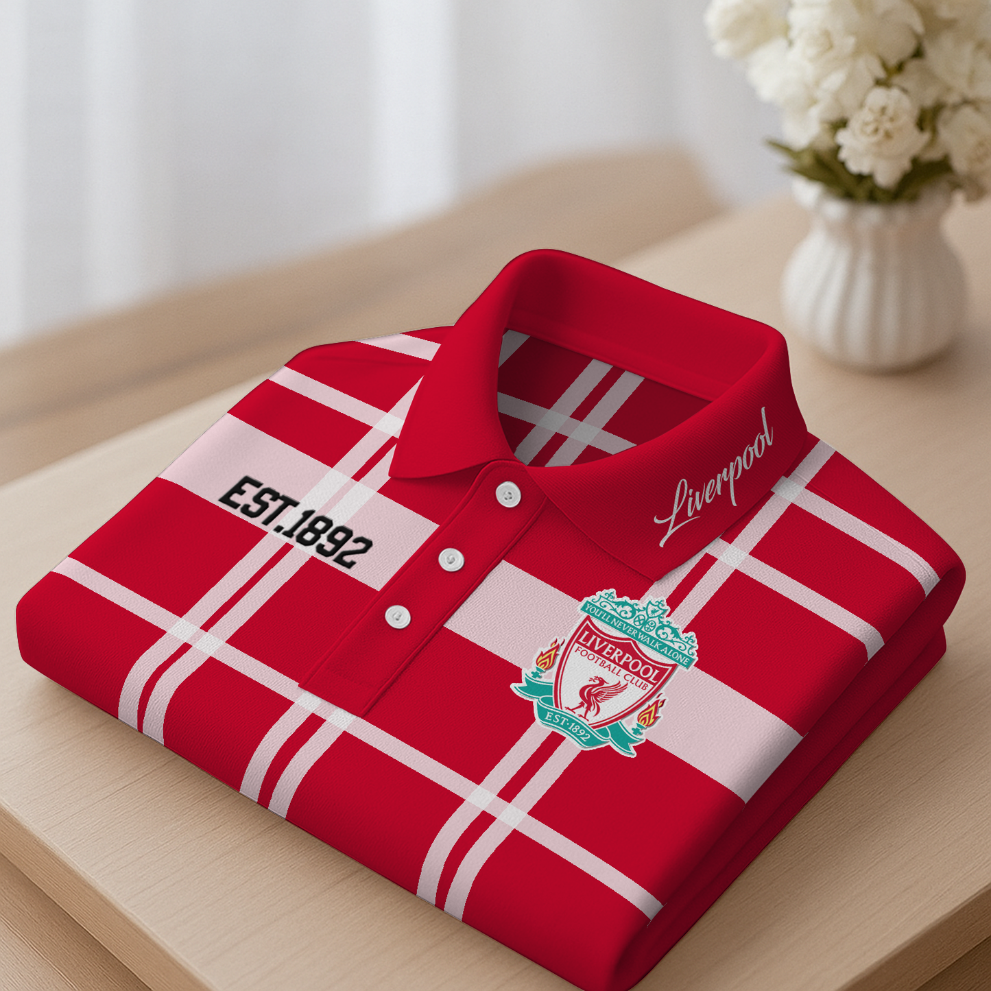 LIV Premium EPL Polo Shirt DatND ThuongNH