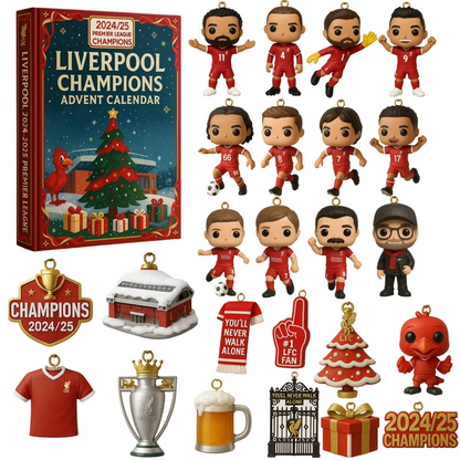 LIV x EPL Advent Calendar DatND DVT