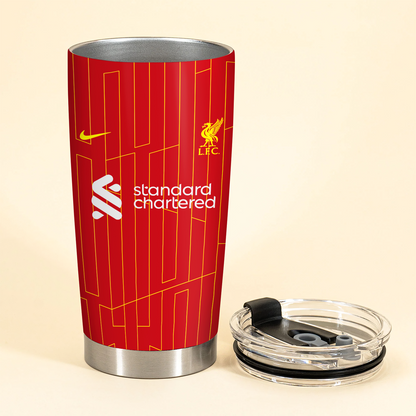 Liverpool FC Champions Premier League 20th 2025 V13 Tumbler