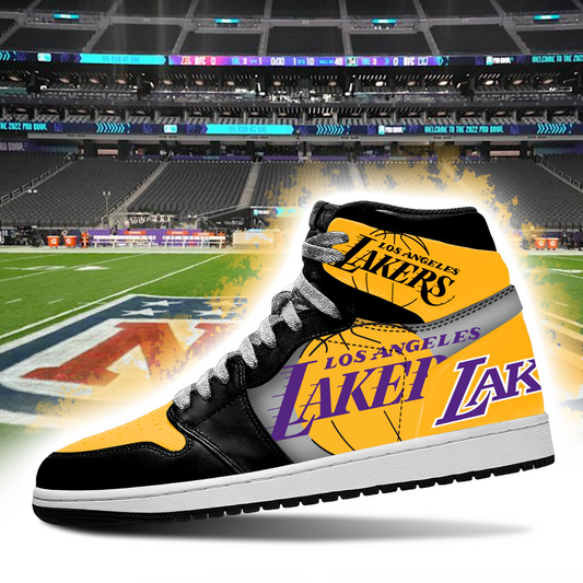 Los Angeles Lakers Sneaker Boots