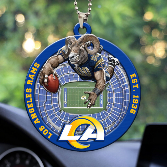 Los Angeles Rams Ornaments NDT