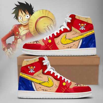 Luffy 3 - One Piece J1 Shoes