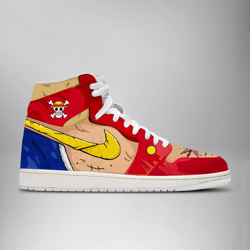 Luffy 3 - One Piece J1 Shoes