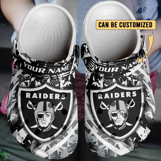 LV  x NFL Crocs Crocband Clogs Shoes DatND DVT