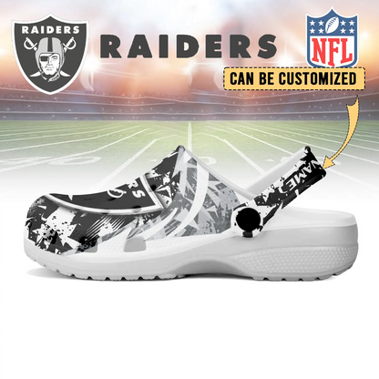 LV  x NFL Crocs Crocband Clogs Shoes DatND DVT