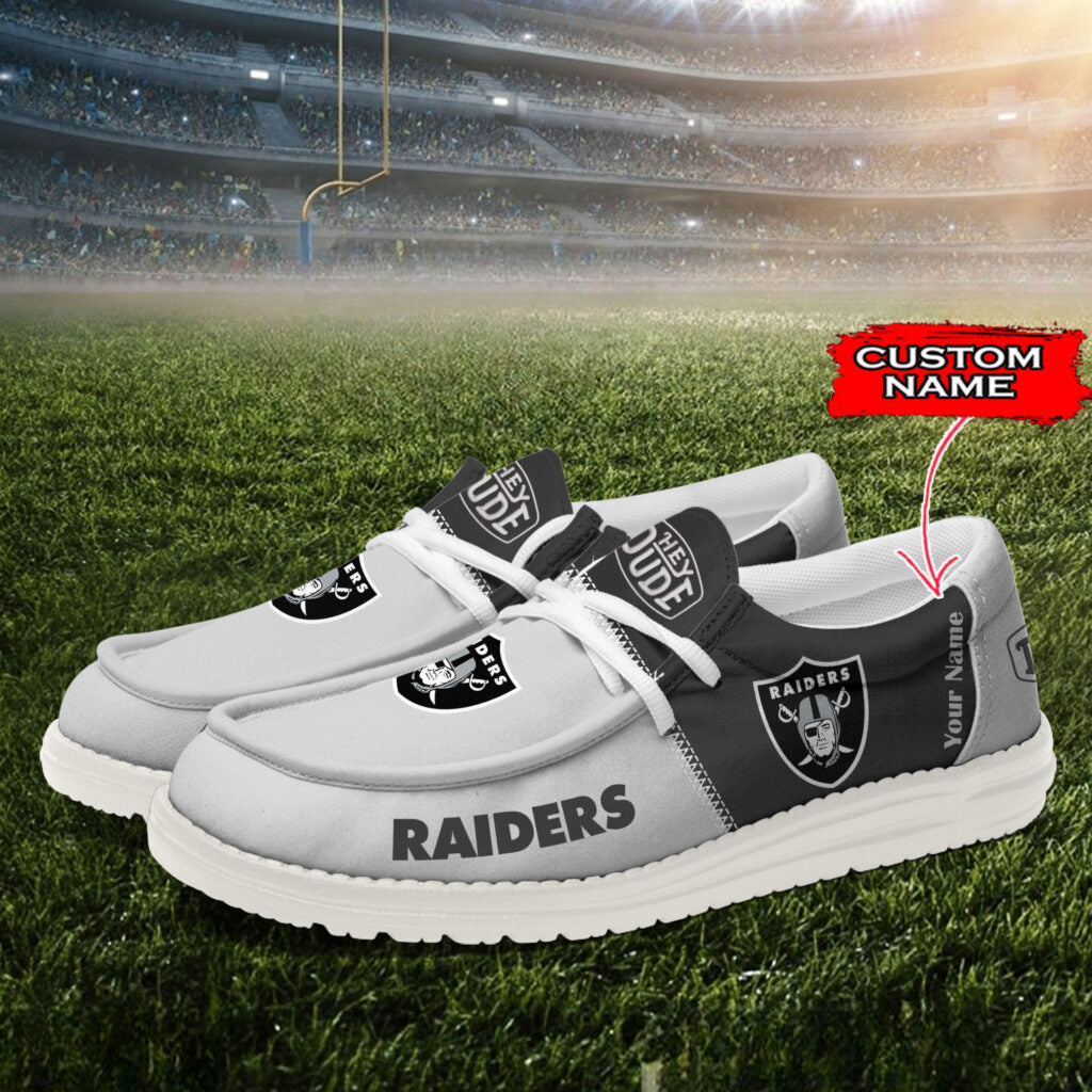 LV Personalized NFL Hey Dude Shoes DatND ThuongNH