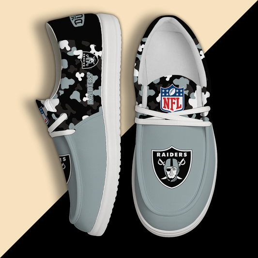 LV Personalized NFL Hey Dude Shoes DatND ThuongNH