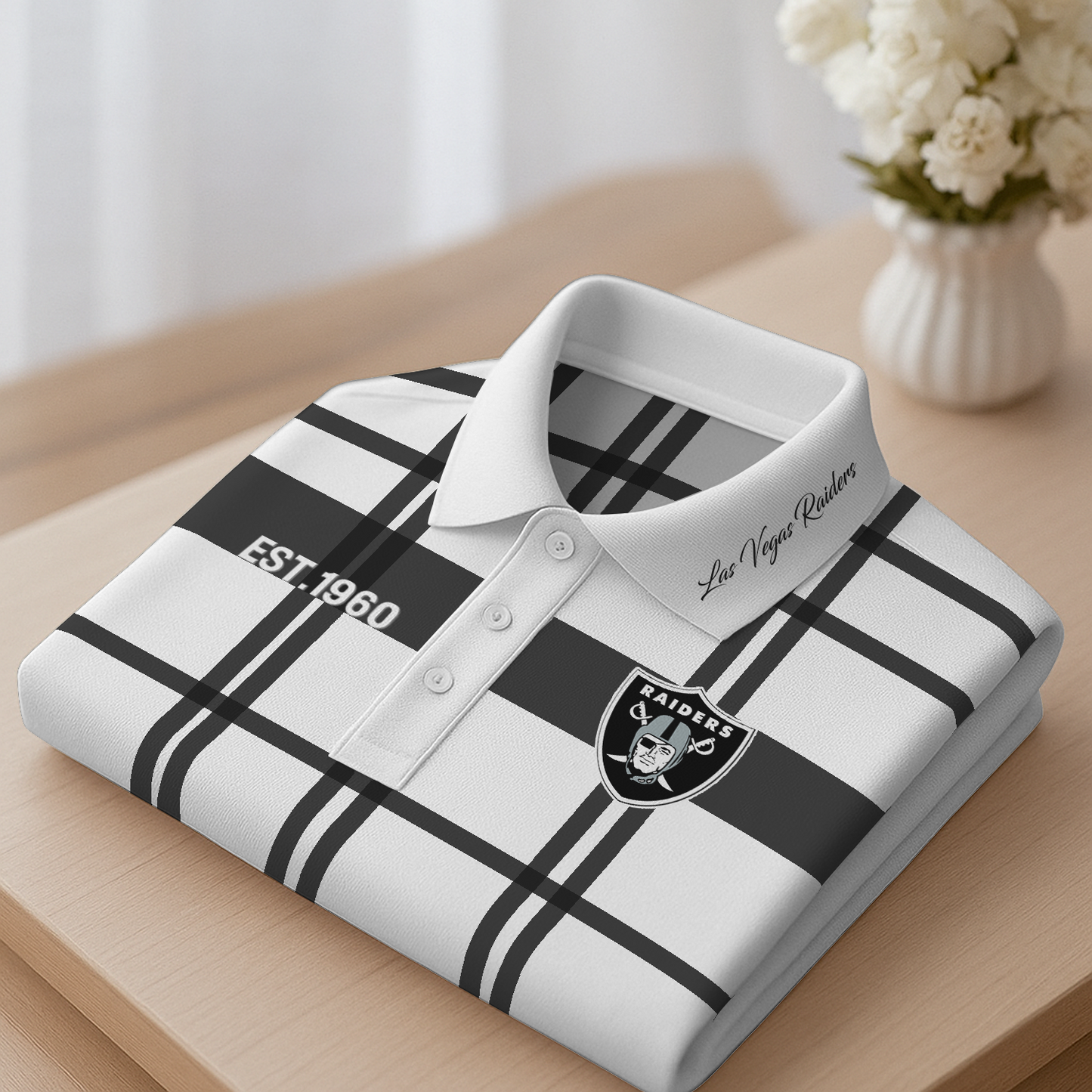 LV Premium NFL Polo Shirt DatND DVT